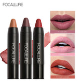 Focallure Matte Lipstick Waterproof Matte Lipsticks Soft Texture Lip Stick